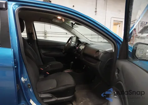 2022 Mitsubishi Mirage Es z USA, uszkodzony, nr VIN ML32AUHJ1NH008078